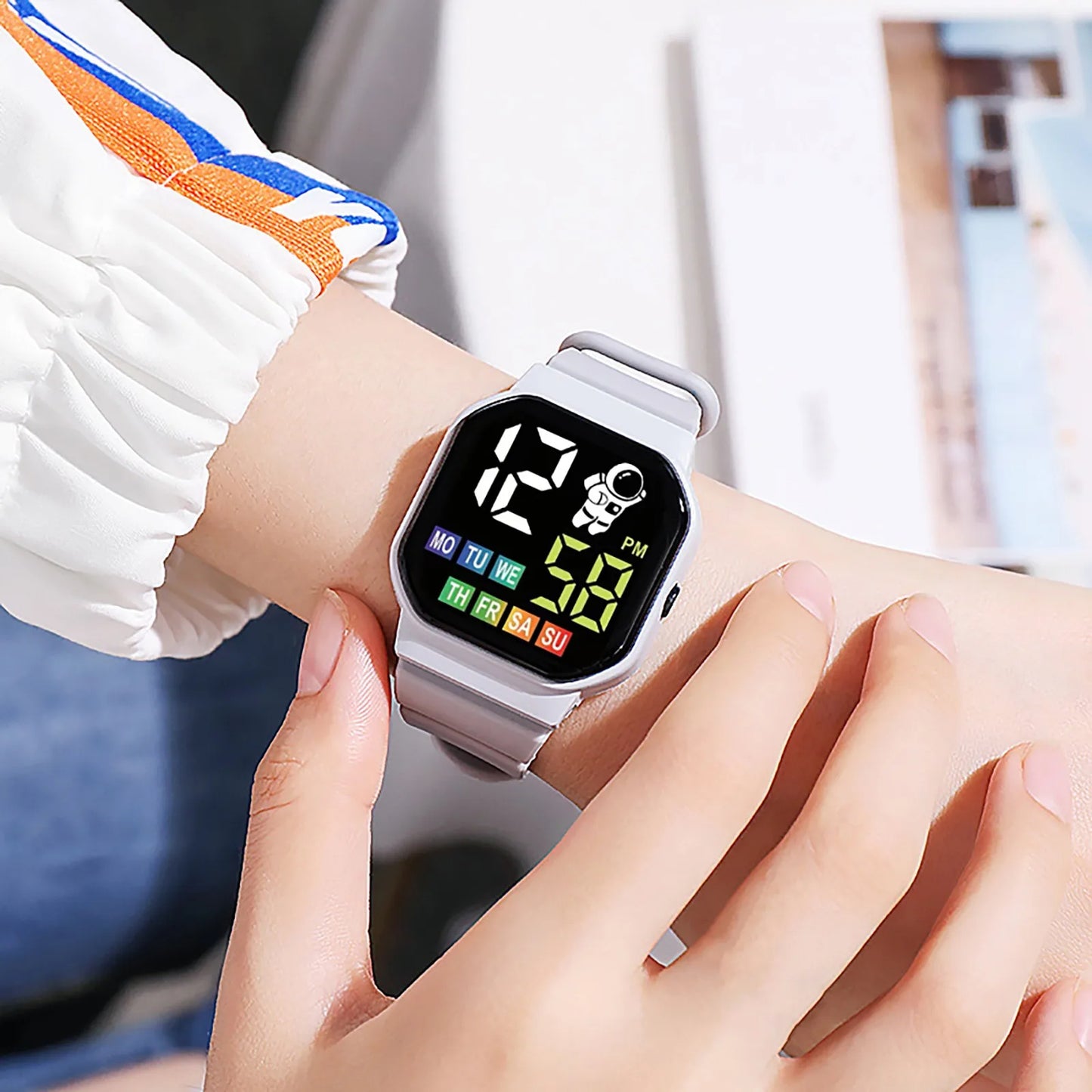 Children's Waterproof Smart Watch for Boys & Girls