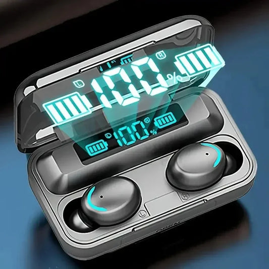 Wireless Bluetooth Earbuds with Charging Case