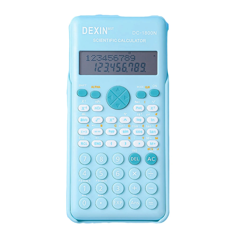 Scientific Calculator with 240 Functions & LCD Display