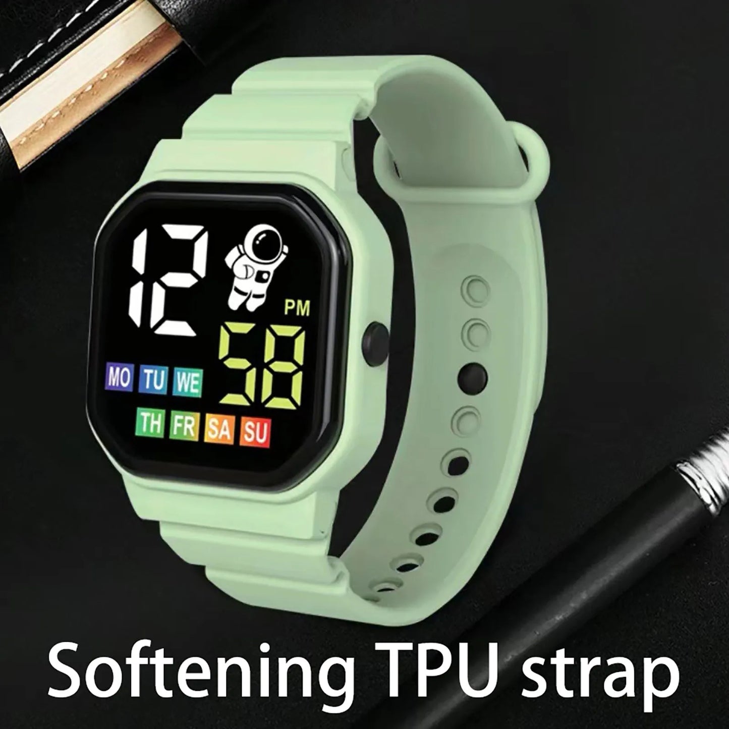 Children's Waterproof Smart Watch for Boys & Girls