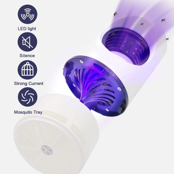 Electronic Mosquito Killer - LED Mosquito Trap Lamp