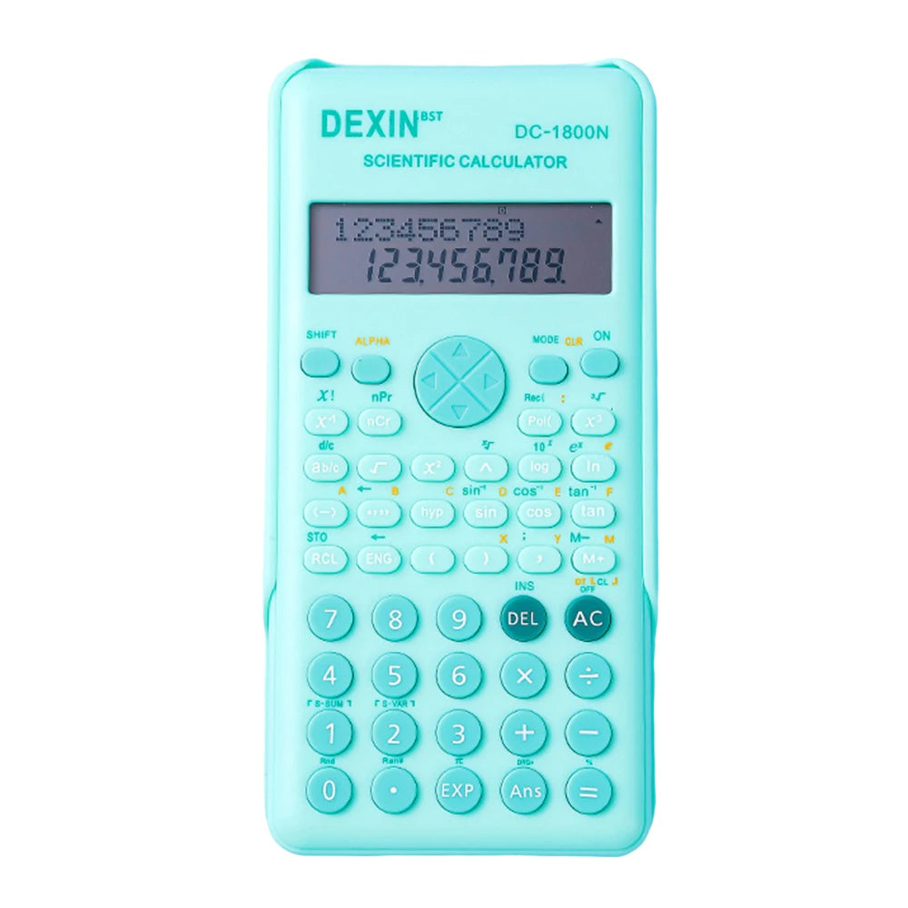 Scientific Calculator with 240 Functions & LCD Display