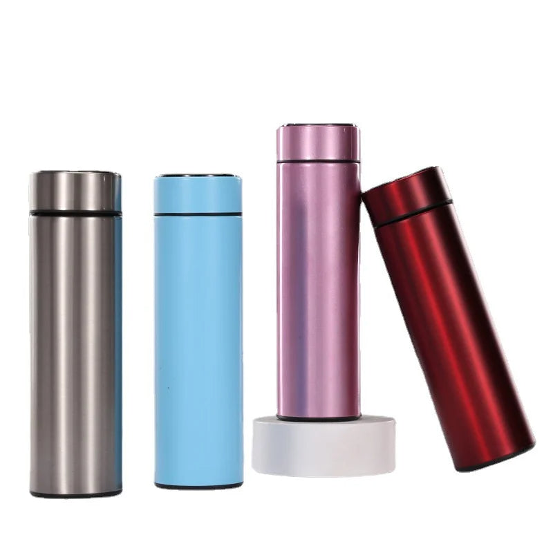 500ml Smart Stainless Steel Thermos Bottle