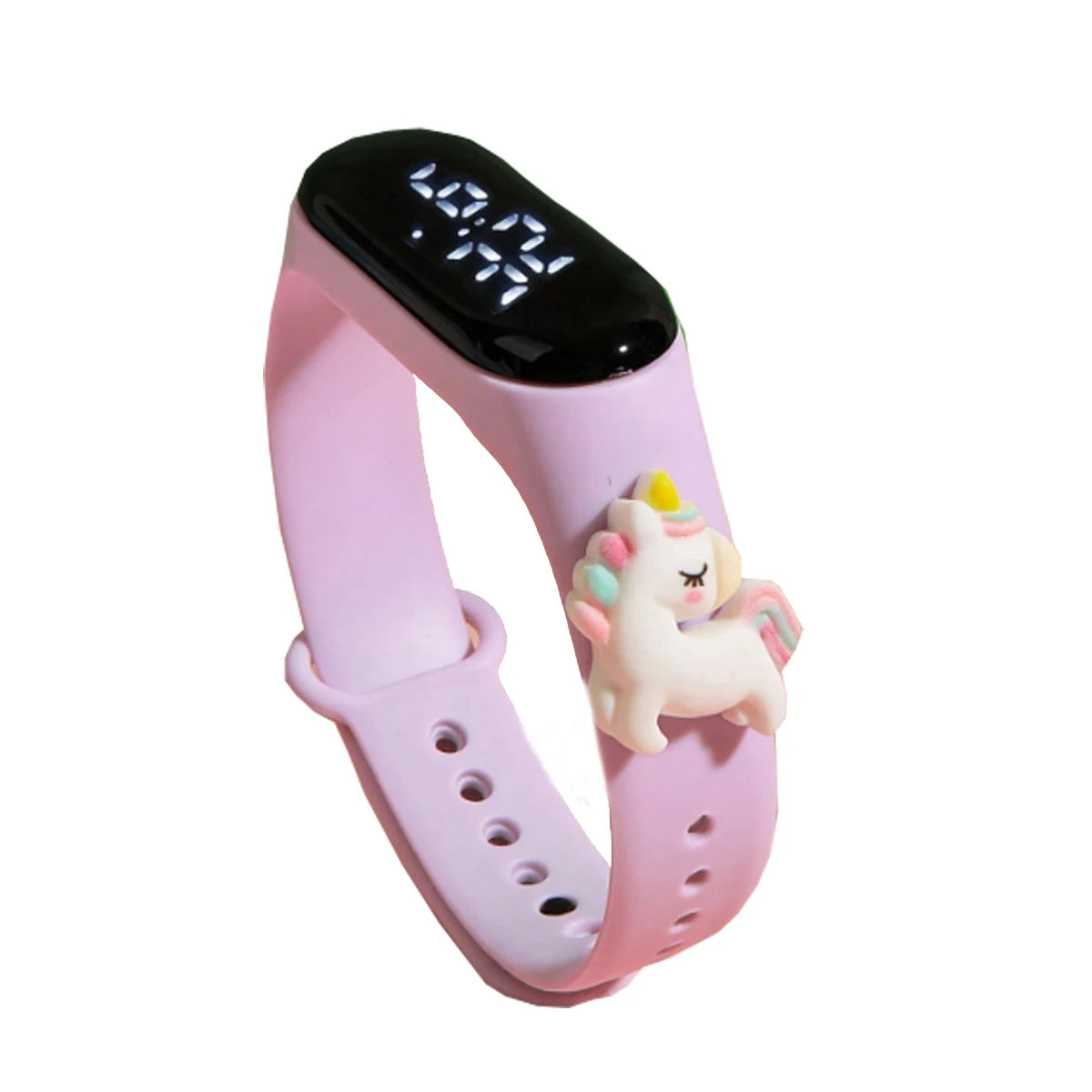 LED Figure Watch Children's Student Bracelet Watch Touch Electronic Watch